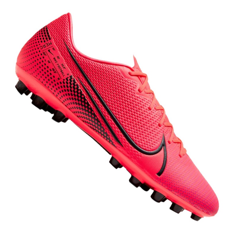 Calzado Nike Vapor 13 Academy Ag M BQ5518-606 rosado rojo