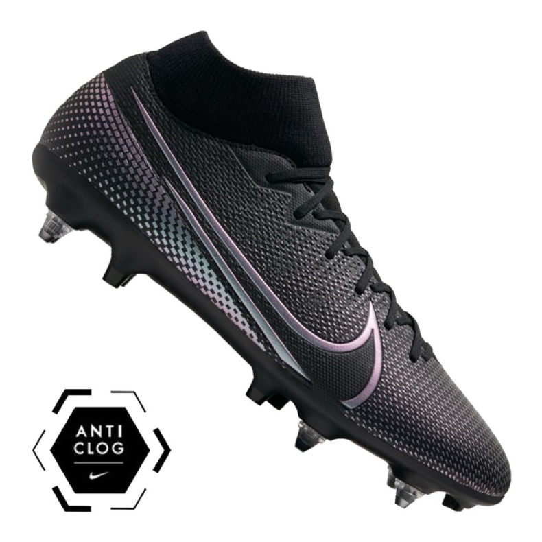 Nike Superfly 7 Academy SG-Pro Ac M BQ9141-010 negro negro Nike Superfly 7 Academy SG-Pro Ac M BQ9141-010 negro negro