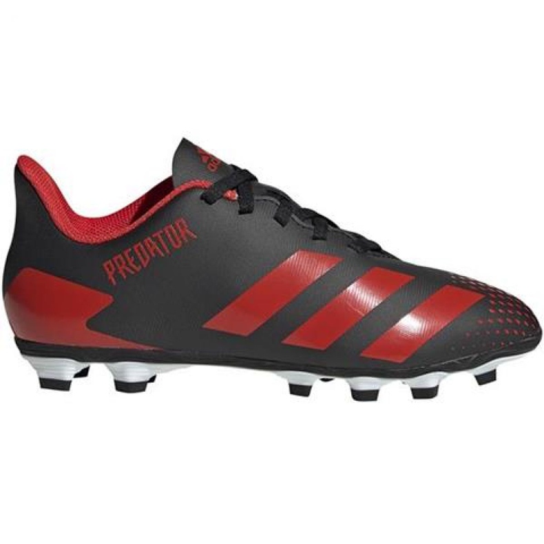 Botas de fútbol adidas Predator 20.4 FxG Jr EF1931 multicolor negro