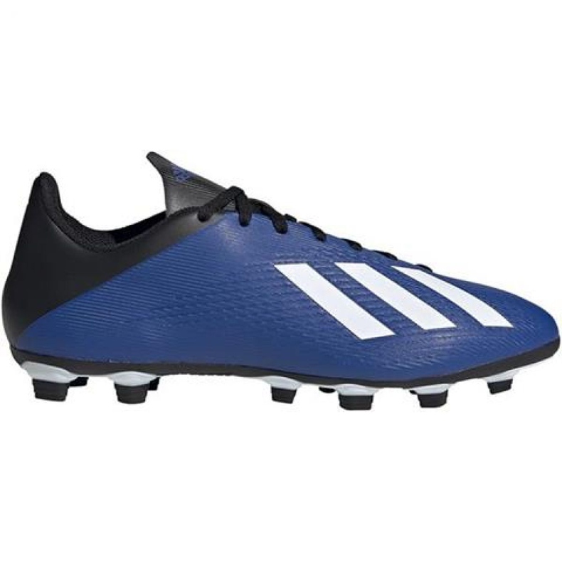 Botas de fútbol adidas X 19.4 FxG M EF1698 azul azul
