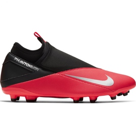 Zapatillas de fútbol Nike Phantom Vsn 2 Club DF / MG M CD4159-606 rojo rojo