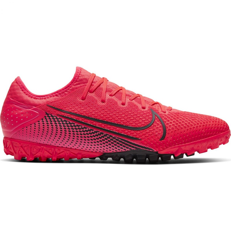 Zapatos de fútbol Nike Mercurial Vapor 13 Pro Tf M AT8004-606 rojo rojo Zapatos de fútbol Nike Mercurial Vapor 13 Pro Tf M AT8004-606 rojo rojo