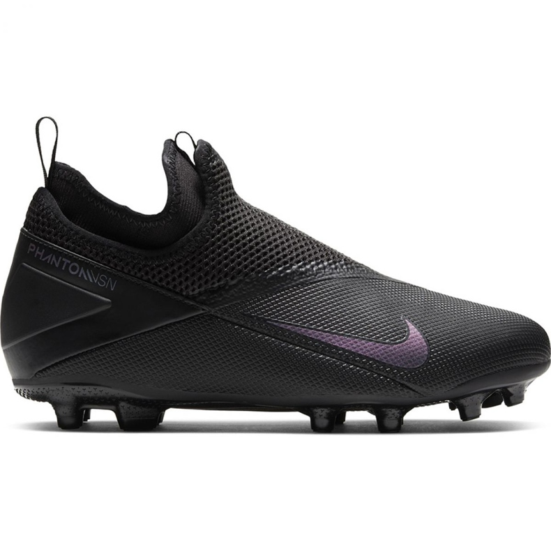 Zapatillas de fútbol Nike Phantom Vsn 2 Academy Df FG / MG Jr CD4059-010 negro negro Zapatillas de fútbol Nike Phantom Vsn 2 Academy Df FG / MG Jr CD4059-010 negro negro