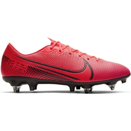 Zapatos de fútbol Nike Mercurial Vapor 13 Academy SG-Pro Ac M BQ9142-606 rojo rojo