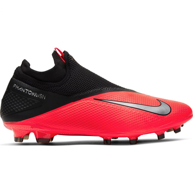 Zapatos de fútbol Nike Phantom Vsn 2 Pro Df Fg M CD4162-606 rojo rojo