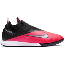Zapatos de interior Nike React Phantom Vsn 2 Pro Df Ic M CD4170-606 rojo naranjas y rojos