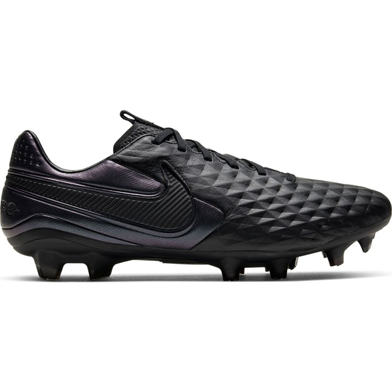 Botas de fútbol Nike Tiempo Legend 8 Pro Fg M AT6133-010 negro negro
