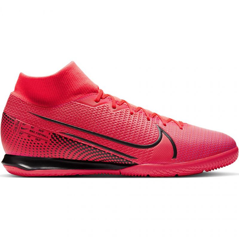 Zapatos de interior Nike Mercurial Superfly 7 Academy Ic M AT7975-606 rojo naranjas y tintos