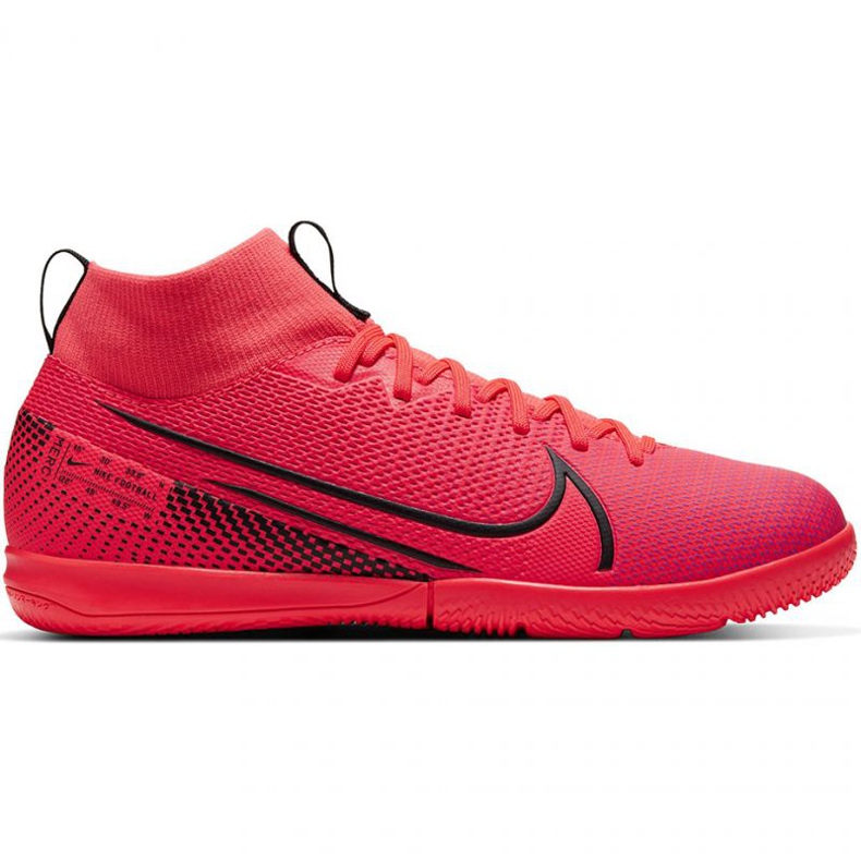 Zapatos de interior Nike Mercurial Superfly 7 Academy Ic Jr AT8135-606 rojo naranjas y tintos Zapatos de interior Nike Mercurial Superfly 7 Academy Ic Jr AT8135-606 rojo naranjas y tintos