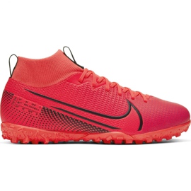 Zapatillas de fútbol Nike Mercurial Superfly 7 Academy Tf M AT7978-606 rojo rojo