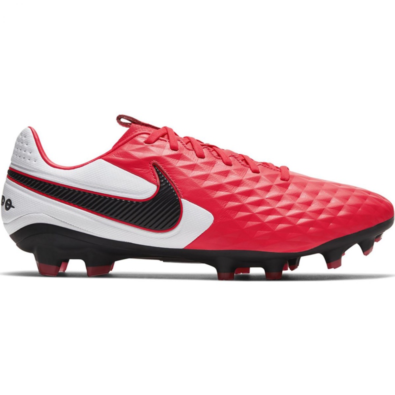Zapatos de fútbol Nike Tiempo Legend 8 Pro Fg M AT6133-606 rojo naranjas y tintos