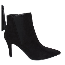 Negro Botines Chelsea ante negro TX-1852 Negro Negro Botines Chelsea ante negro TX-1852 Negro