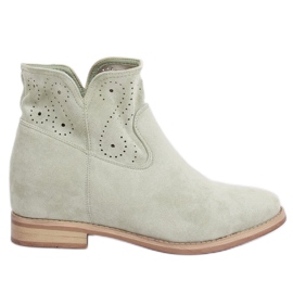 Botas caladas NC1000 Verde celadón