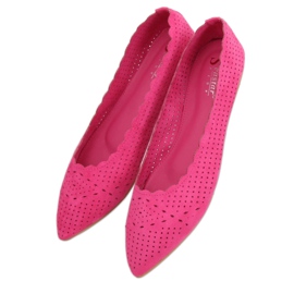 Bailarinas caladas fucsia NK18P Fushia rosado