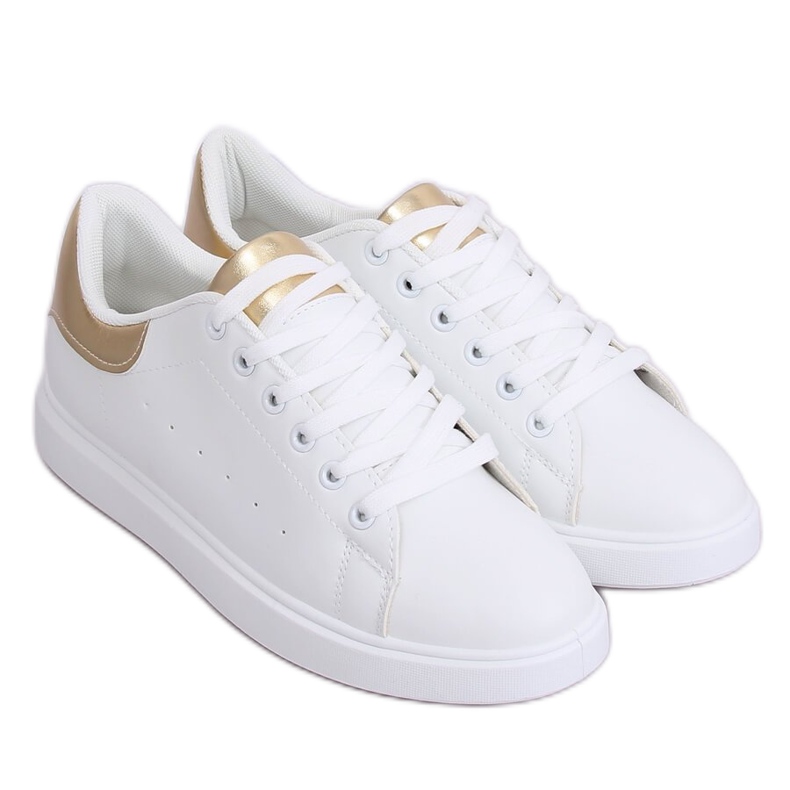 Zapatillas de mujer blancas LA85P Gold blanco Zapatillas de mujer blancas LA85P Gold blanco