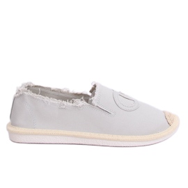 Alpargatas grises para mujer NB273P LT.GRAY Alpargatas grises para mujer NB273P LT.GRAY