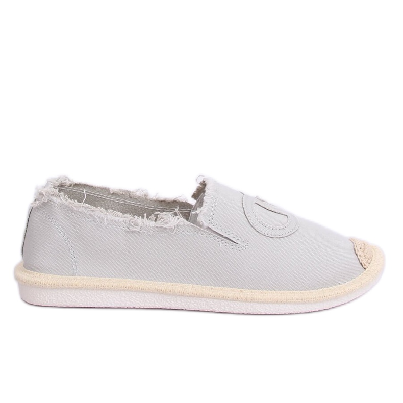 Alpargatas grises para mujer NB273P LT.GRAY Alpargatas grises para mujer NB273P LT.GRAY