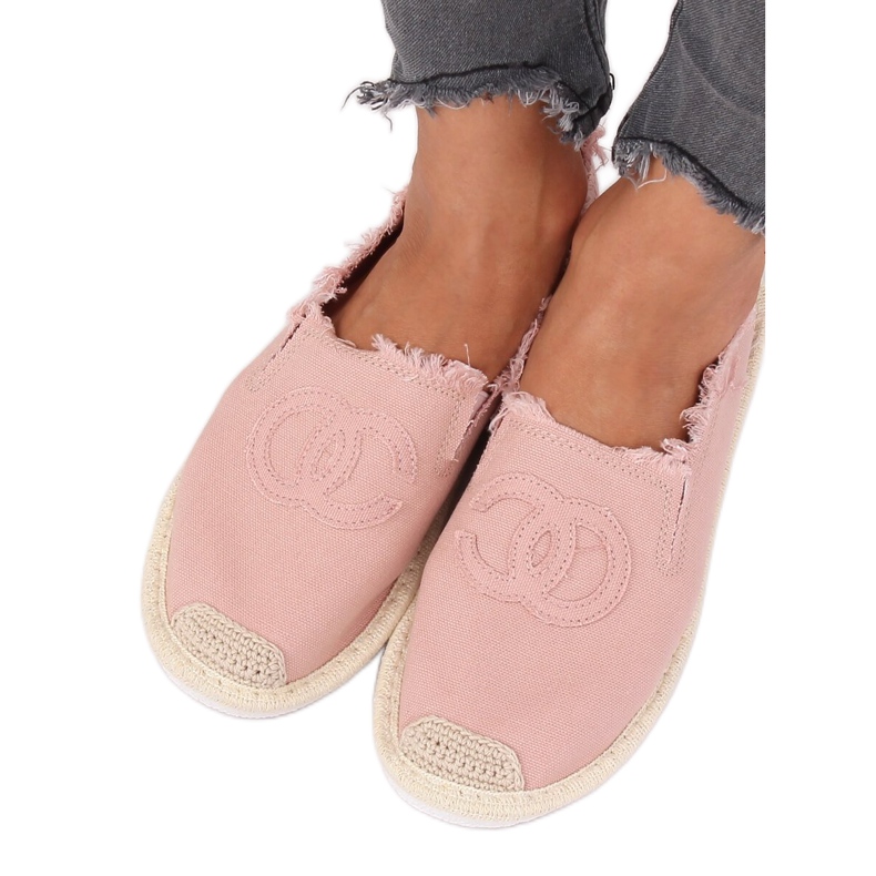 Alpargatas rosas para mujer NB273P Rosa rosado Alpargatas rosas para mujer NB273P Rosa rosado