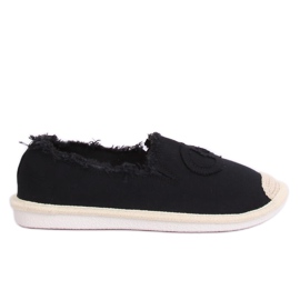 Alpargatas de mujer negras NB273P Negra negro