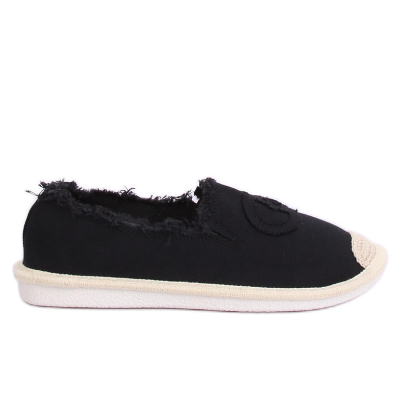 Alpargatas de mujer negras NB273P Negra negro