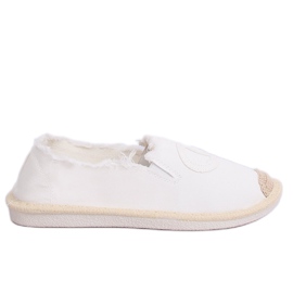 Alpargatas de mujer blancas NB273P Blanco