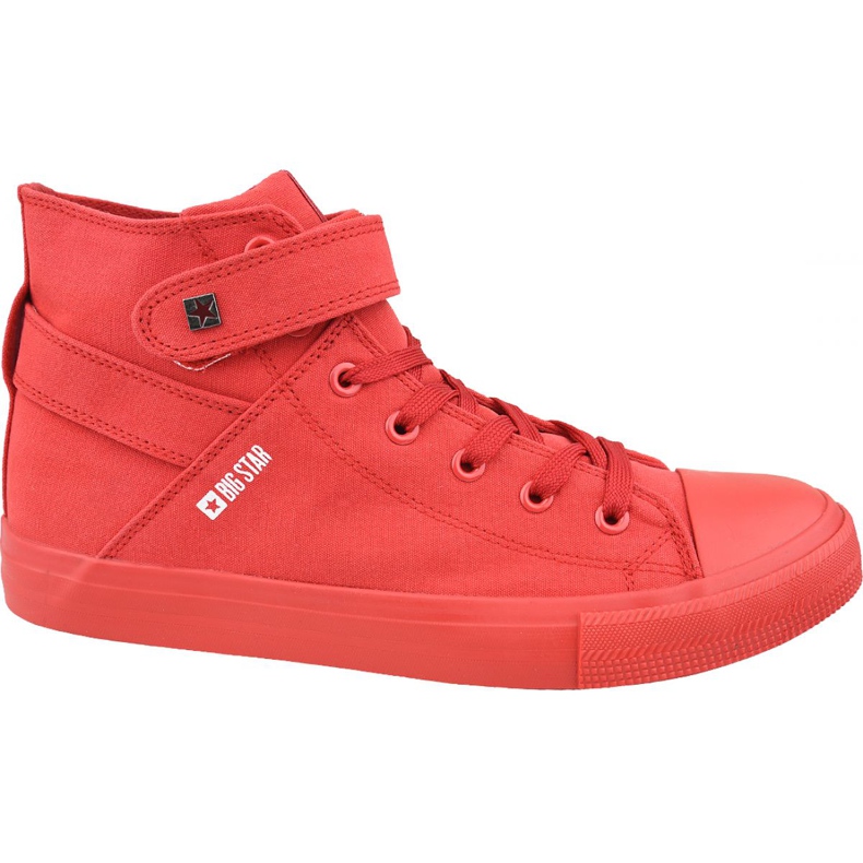 Zapatos Big Star M FF174141 rojo Zapatos Big Star M FF174141 rojo