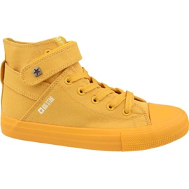 Zapatos Big Star W F274581 amarillo
