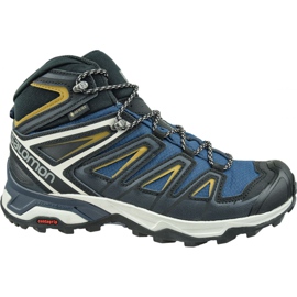 Salomon X Ultra 3 Mid Gtx M 408141 azul marino Salomon X Ultra 3 Mid Gtx M 408141 azul marino