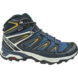 Salomon X Ultra 3 Mid Gtx M 408141 azul marino