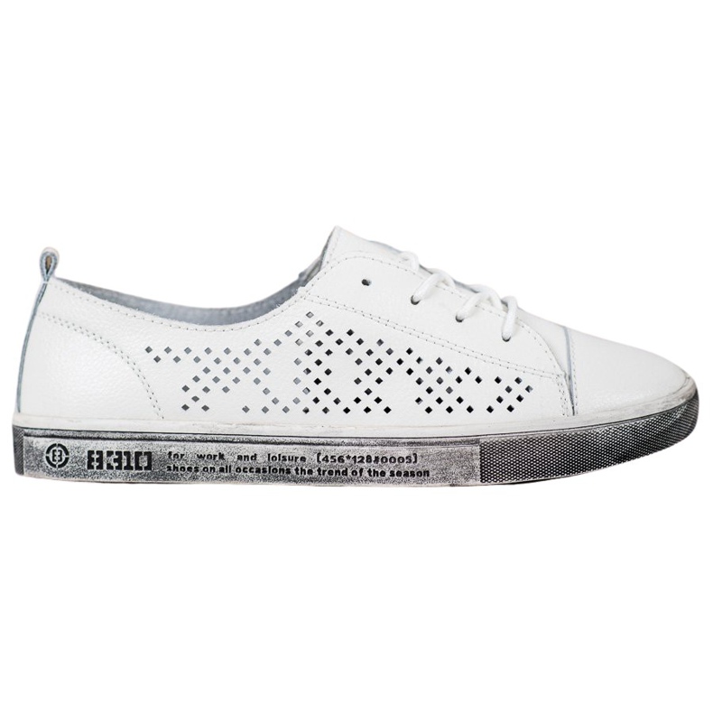 Goodin Zapatillas blancas caladas blanco Goodin Zapatillas blancas caladas blanco