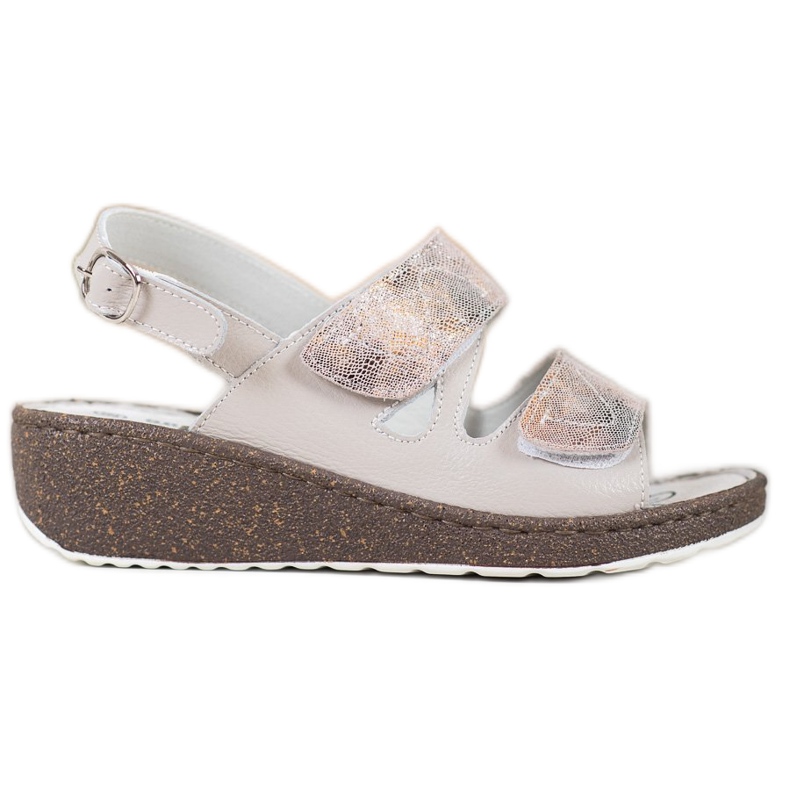 Goodin Sandalias de cuero cómodas multicolor Goodin Sandalias de cuero cómodas multicolor