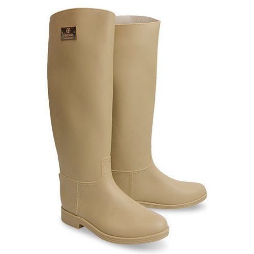 Botas de montar Nude Luboo Botas altas marrón