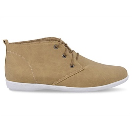 Zapatos Elegantes Altos 3569 Caqui