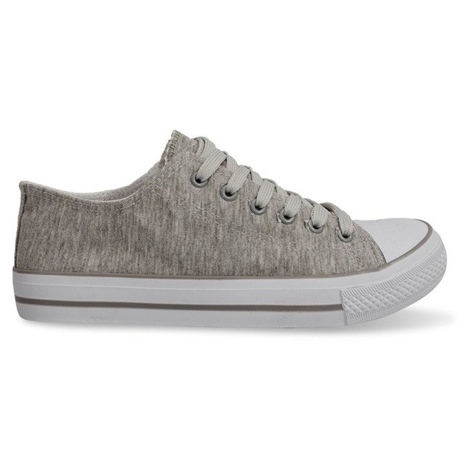 Zapatillas Clásicas Konwers AB005 Gris Zapatillas Clásicas Konwers AB005 Gris