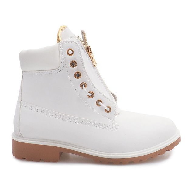 Botas de madera con aislamiento 16-237 blanco