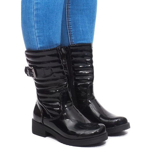 Botas de abrigo F19 Negro