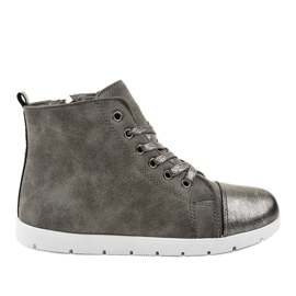 Zapatillas Warm VT-63 grises Zapatillas Warm VT-63 grises