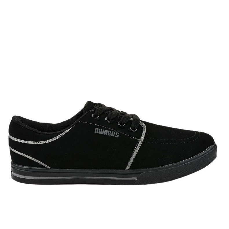 Zapatillas de hombre negras MC704-3 negro Zapatillas de hombre negras MC704-3 negro