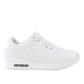 Zapatillas deportivas de hombre blancas M014-3 blanco Zapatillas deportivas de hombre blancas M014-3 blanco