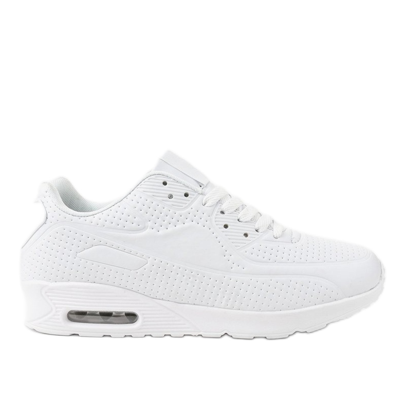 Zapatillas deportivas de hombre blancas M014-3 blanco