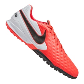 Calzado Nike Legend 8 Academy Ic Jr AT5735-606 multicolor naranjas y rojos