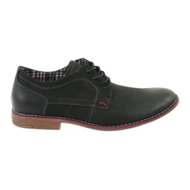 Zapatillas American Club con cordones CY01 negro
