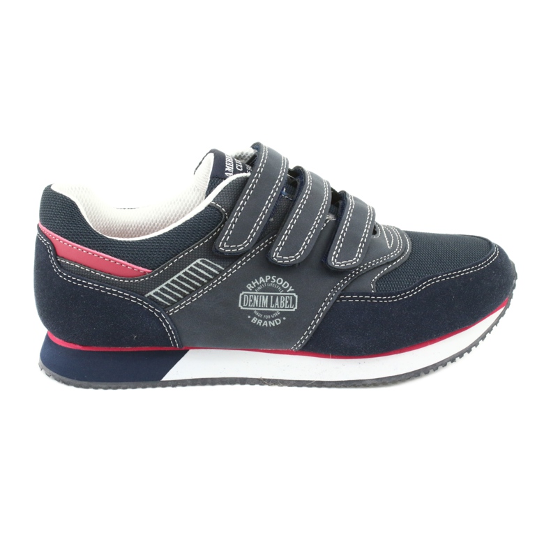 American Club Zapatilla americana RH21 azul marino rojo