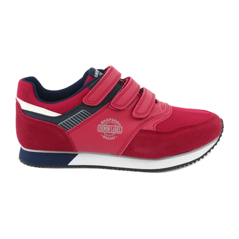 American Club Calzado deportivo rojo americano RH21 azul marino