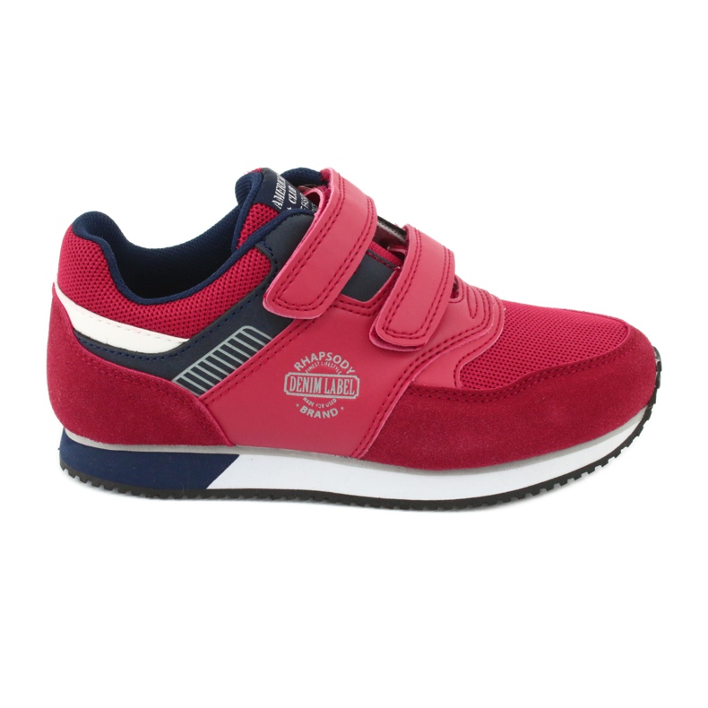 American Club Zapatillas deportivas American Red RH20 blanco rojo azul marino