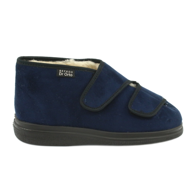 Zapato de borreguito befado 986D010 azul marino