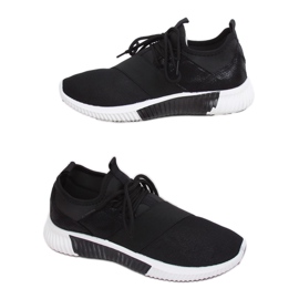 Negro 7925-SP Zapatillas deportivas negras