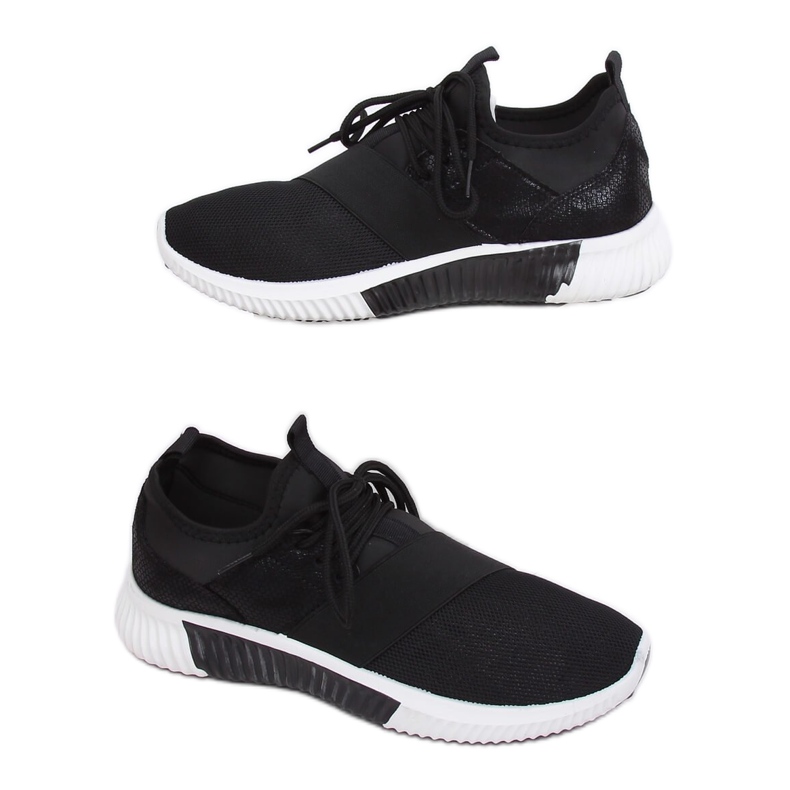 Negro 7925-SP Zapatillas deportivas negras Negro 7925-SP Zapatillas deportivas negras