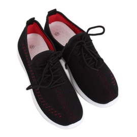 Negro MG1517 Calzado deportivo negro