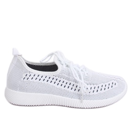 Blanco MG1517 Calzado deportivo blanco